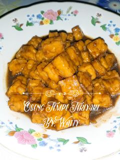 Foto resep Oseng Tempe Teriyaki
