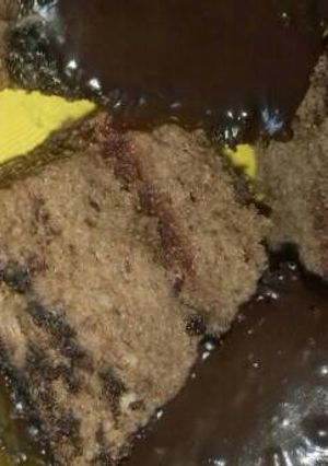 Foto resep Brownis chocolatos toping dcc