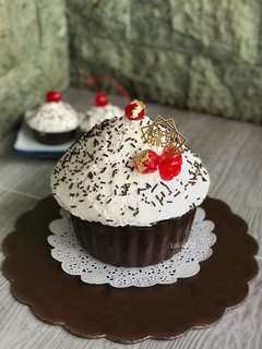 Foto resep Giant Cup Cake