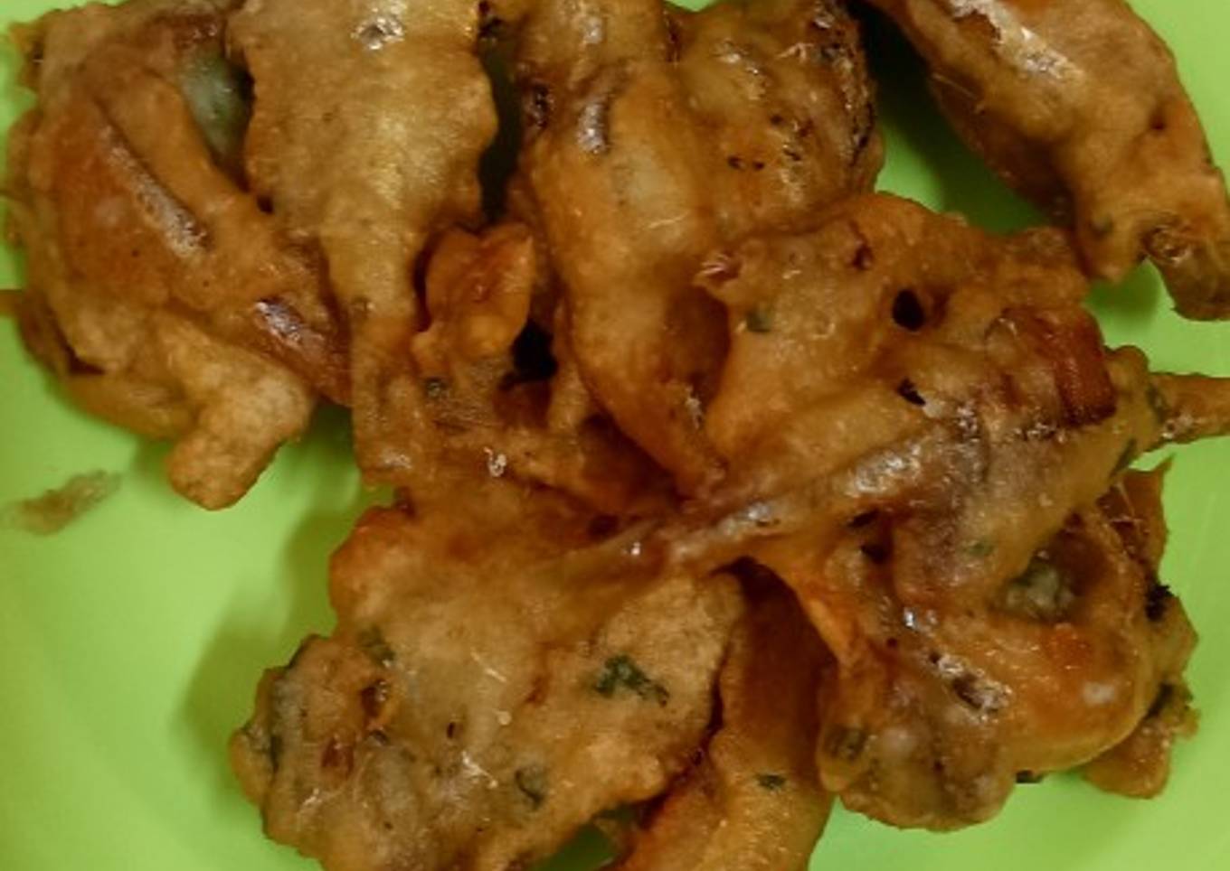 Teri Goreng Tepung