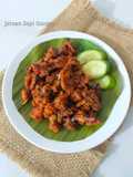 Jeroan Sapi Gongso khas Semarang