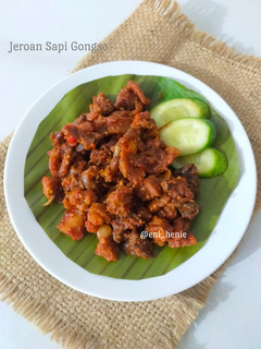 Foto resep Jeroan Sapi Gongso khas Semarang