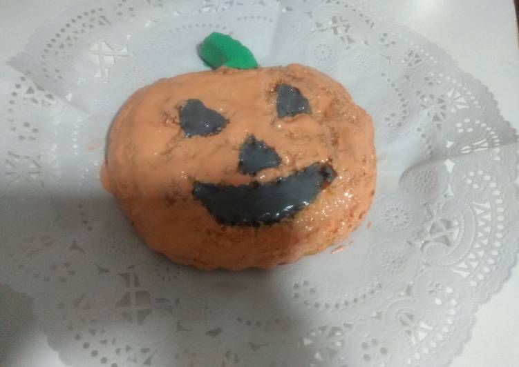 Recipe of Quick Bizcocho de Halloween 🎃👻