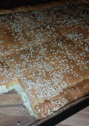 Φωτογραφία της συνταγής Τυρόπιτα με μοτσαρέλα και φέτα