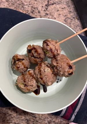 Foto resep Baso Jabrik Cemilan Anak