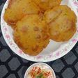 Spicy Aloo - Poha Puri