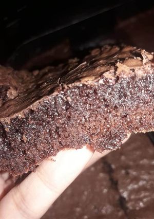 Una foto de Brownies súper húmedos de Nesquik