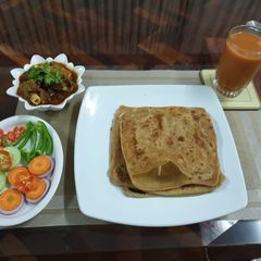 Atta Square Chapo# ThemeChallenge #Coconut Chapati Contest A picture of Atta Square Chapo# ThemeChallenge #Coconut Chapati Contest.