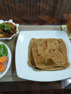 A picture of Atta Square Chapo# ThemeChallenge #Coconut Chapati Contest.