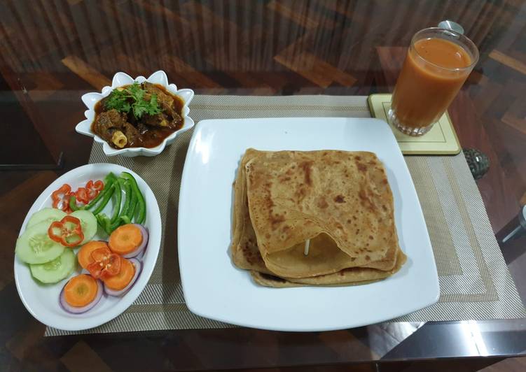 Simple Way to Prepare Ultimate Atta Square Chapo# ThemeChallenge #Coconut Chapati Contest