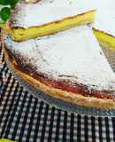 Tarta Jorgette de dos quesos al vainilla