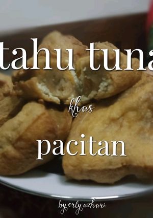 Foto resep Tahu tuna khas Pacitan