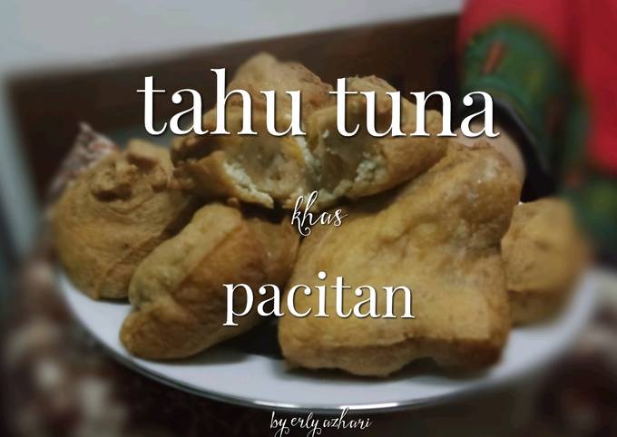 Resep Tahu Tuna Khas Pacitan Oleh Erly Azhari Cookpad