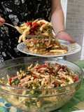 Insalata di pasta estiva con Fusilli Avellinesi