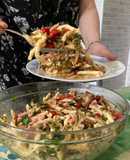 Insalata di pasta estiva con Fusilli Avellinesi