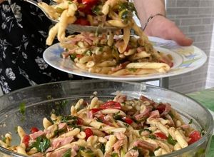 Foto di Insalata di pasta estiva con Fusilli Avellinesi