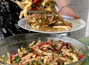 Foto di Insalata di pasta estiva con Fusilli Avellinesi