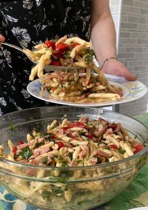 Foto di Insalata di pasta estiva con Fusilli Avellinesi