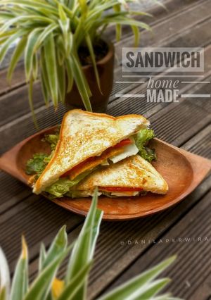 Foto resep Sandwich home made
