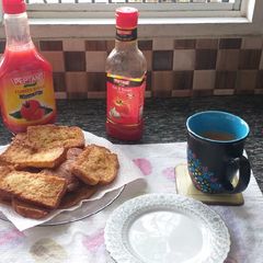 A picture of French Toast #EndofyearChallenge.