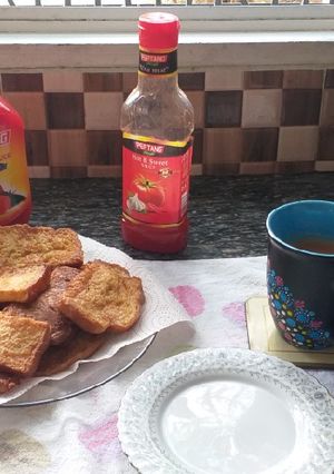 A picture of French Toast #EndofyearChallenge.