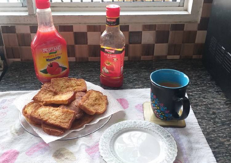 Step-by-Step Guide to Prepare Homemade French Toast #EndofyearChallenge