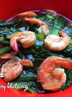 Foto resep Pakchoy Udang Tumis