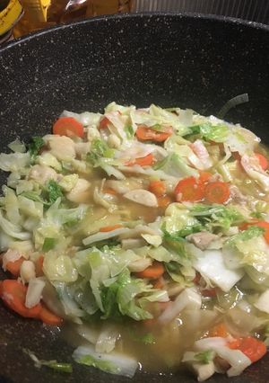 Foto resep Capcay mudah