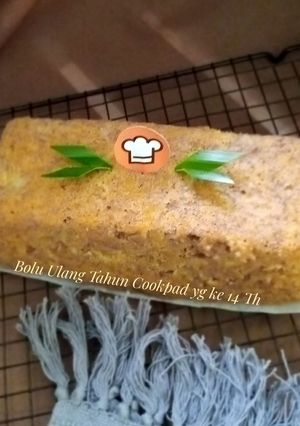 Foto resep Bolu Pisang Kukus Keju Kismis