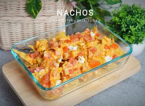 Foto resep Nachos Gampang Anti Gagal