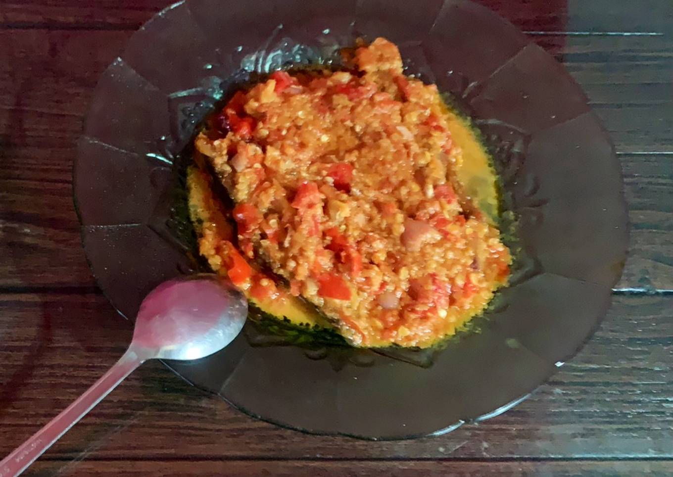 Ikan Tongkol Balado