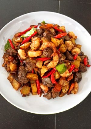 Foto resep Sambal Goreng Oranye
