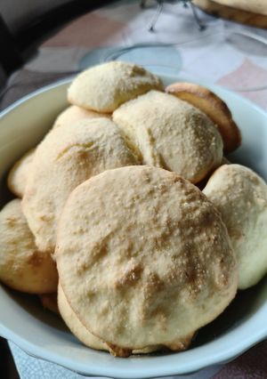 Una foto de Galletas de Coco con Maicena