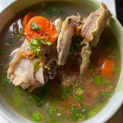 Sop Iga Rasa Resto রেসিপির প্রধান ছবি