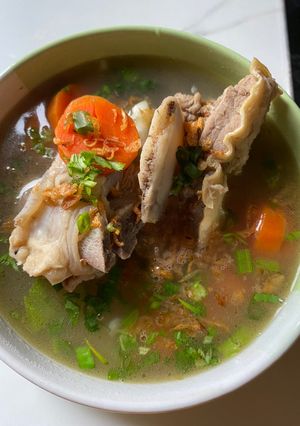 Foto resep Sop Iga Rasa Resto