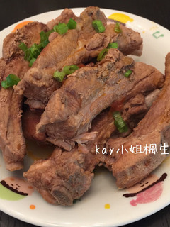 家常滷排骨 的食譜成品照片