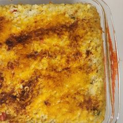 A picture of Southwestern Rice with Cheese.