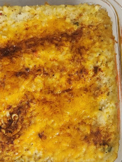 A picture of Southwestern Rice with Cheese.