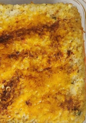A picture of Southwestern Rice with Cheese.