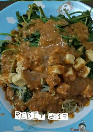 Foto resep Pecel Sayur