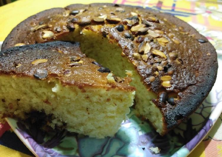 Recipe of Quick Mango Flavored Cake