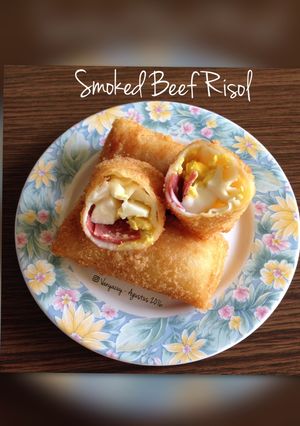 Foto resep Risol Smoked Beef Mayo