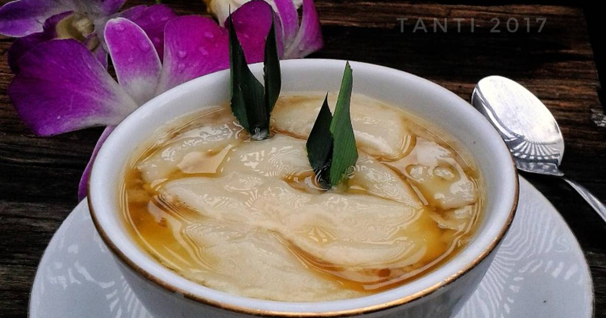 Resep Tahwa Puding Tahu Oleh Tanti Muji Cookpad