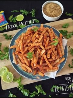 Peri Peri Potato French Fries 🍟 રેસીપી મુખ્ય ફોટો