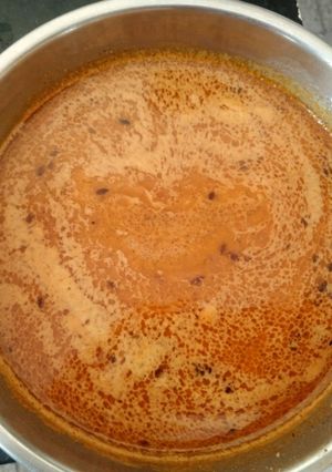 शेंगदाण्याची आमटी रेसिपी चे मुख्य फोटो 