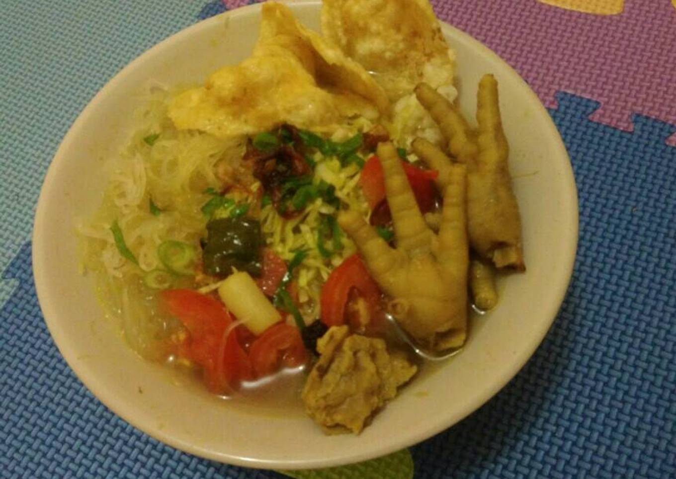 Soto Ayam Ceker