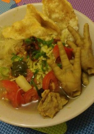 Foto resep Soto Ayam Ceker