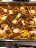 Pasta casserole (penne casserole)