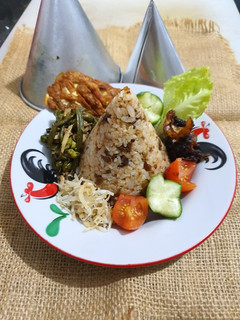 Foto resep Nasi tutug oncom ala fe