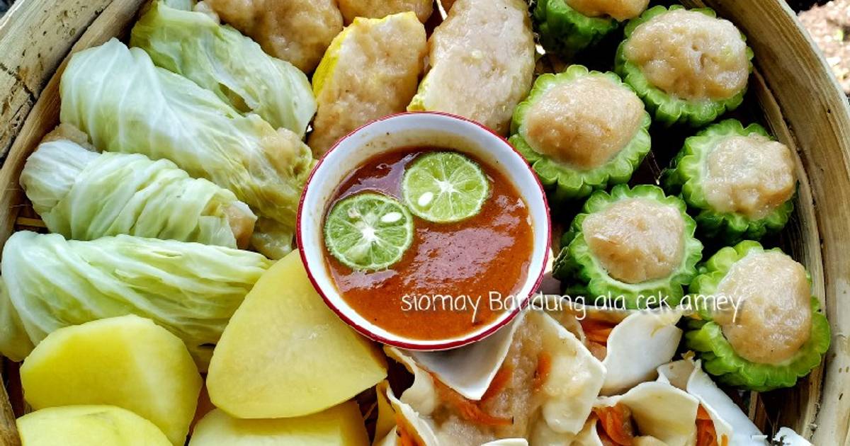 128 resep siomay bandung daging enak dan mudah Cookpad